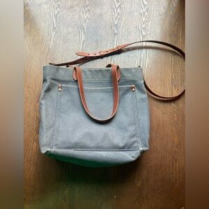Madewell canvas tote medium size